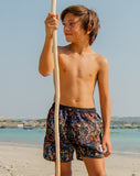 Load image into Gallery viewer, Celestial Circus Beach Shorts