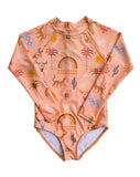 Load image into Gallery viewer, Desert Party Surf Suit Bashie