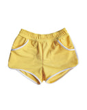 Load image into Gallery viewer, Lemon Ribbed Short