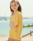 Load image into Gallery viewer, Lemon Ribbed Short