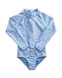 Load image into Gallery viewer, Periwinkle Seasong Surf Suit Bashie