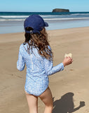 Load image into Gallery viewer, Periwinkle Seasong Surf Suit Bashie
