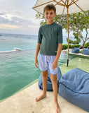Load image into Gallery viewer, Periwinkle Seasong Quick Dry Beach Shorts