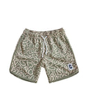 Load image into Gallery viewer, Butterflight Olive Quick Dry Beach Shorts