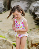 Load image into Gallery viewer, Seaflower Frill Bikinis