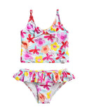 Load image into Gallery viewer, Seaflower Frill Bikinis