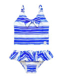 Load image into Gallery viewer, Seastripe Frill Bikinis