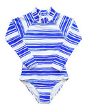 Load image into Gallery viewer, Seastripe Surf Suit Bashie