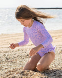 Load image into Gallery viewer, Butterflight Orchid Surf Suit Bashie