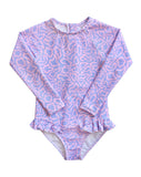 Load image into Gallery viewer, Butterflight Orchid Surf Suit Bashie