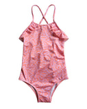 Load image into Gallery viewer, Butterflight Terracotta Action Back Swimsuit