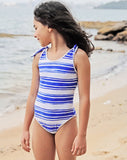 Load image into Gallery viewer, Seastripe Tie Swimsuits