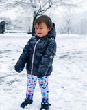 Load image into Gallery viewer, White Jungle Mix Wanderpants