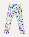 Load image into Gallery viewer, White Jungle Mix Wanderpants