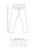Load image into Gallery viewer, White Jungle Mix Wanderpants